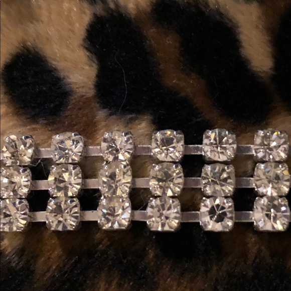 Rhinestone choker - Picture 5 of 6
